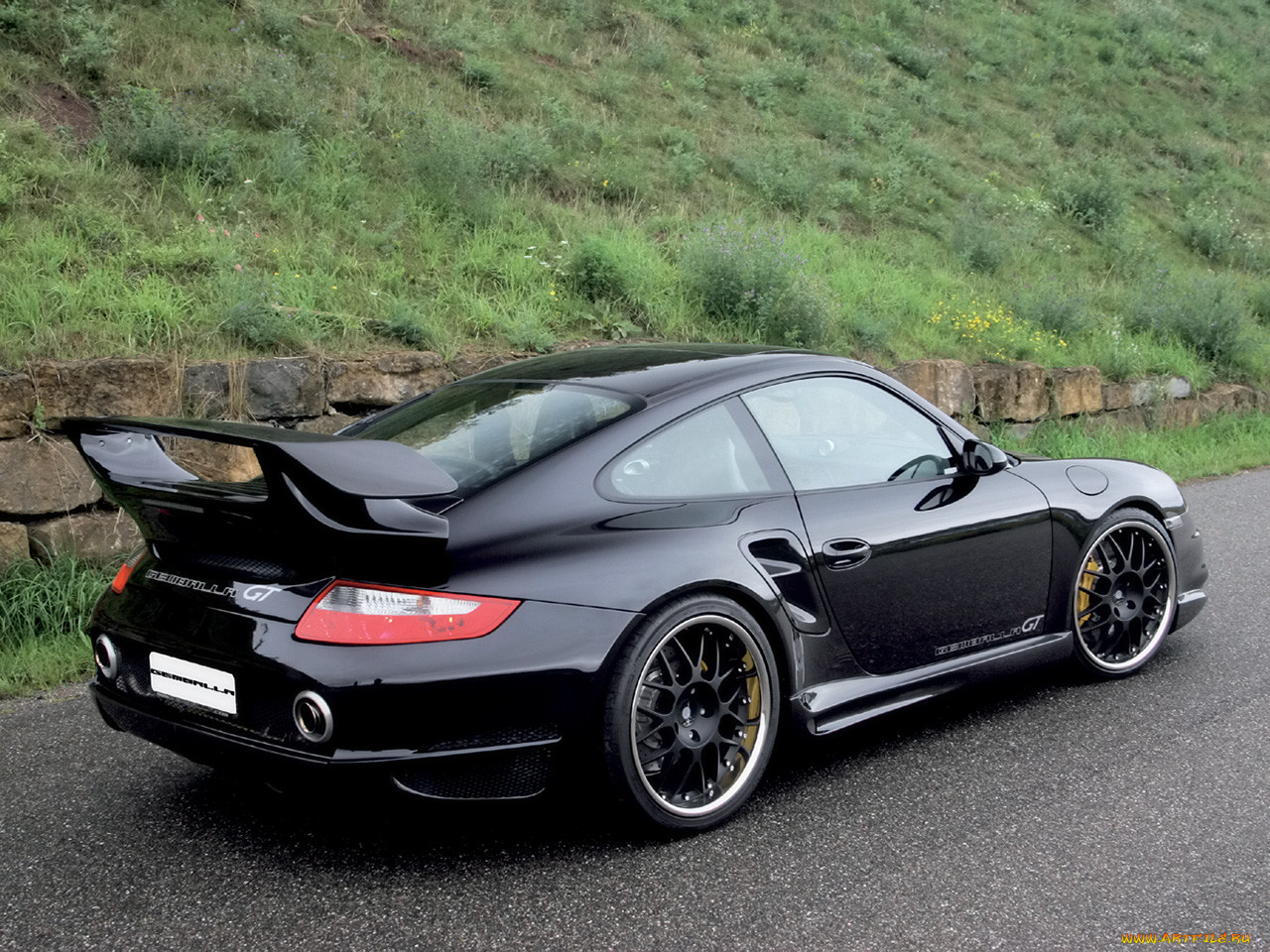 2007, gemballa, turbo, gt, 550, based, on, porsche, 997, 